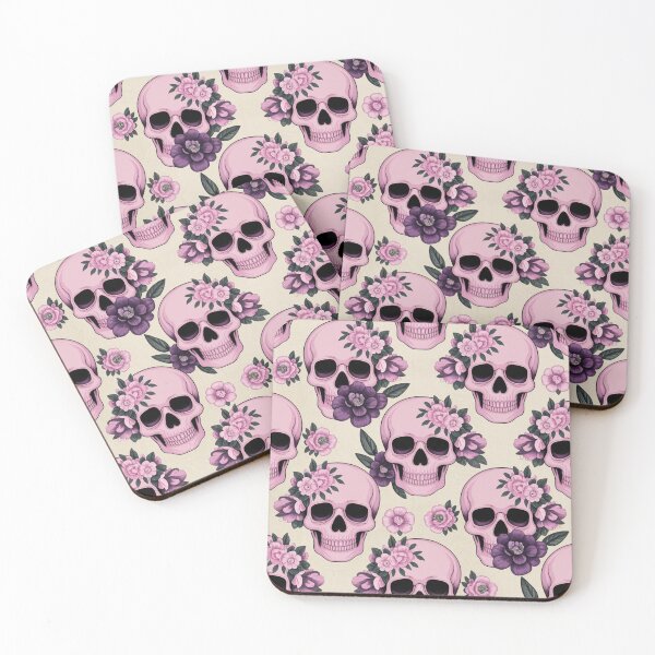 Item preview, Pink Skull Cute designed and sold by CandyVenom.