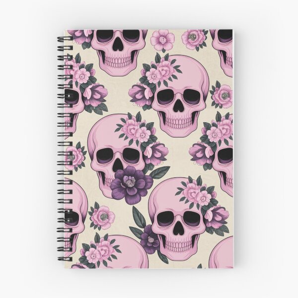 Artikelvorschau, Rosa Totenkopf süß entworfen und verkauft von CandyVenom.