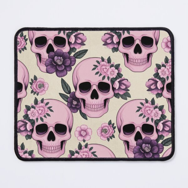 Artikelvorschau, Rosa Totenkopf süß entworfen und verkauft von CandyVenom.