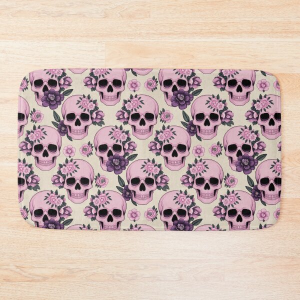 Item preview, Pink Skull Cute designed and sold by CandyVenom.