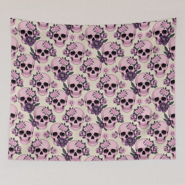 Item preview, Pink Skull Cute designed and sold by CandyVenom.