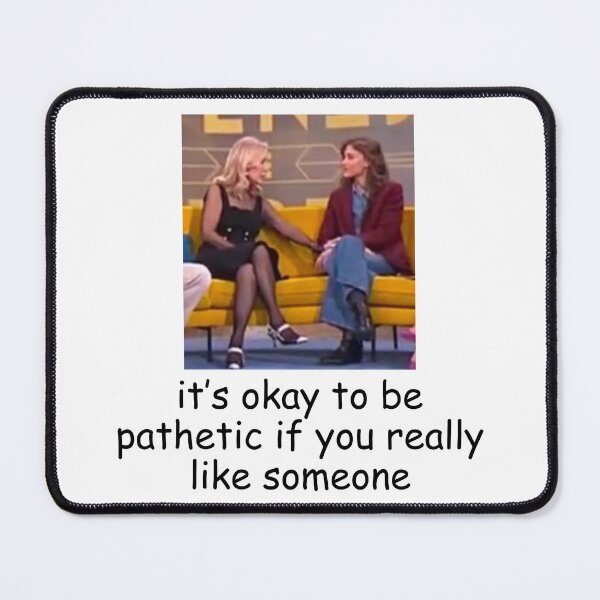Item preview, it's okay to be pathetic Marta Belmonte Carmen Lomana designed and sold by culegar.