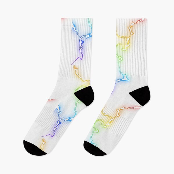 Item preview, Gay Lightning.....Lightning is gay now.  designed and sold by FAT, GAY, and TIRED.