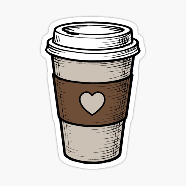 Item preview, I Heart Coffee designed and sold by Tunablessed.