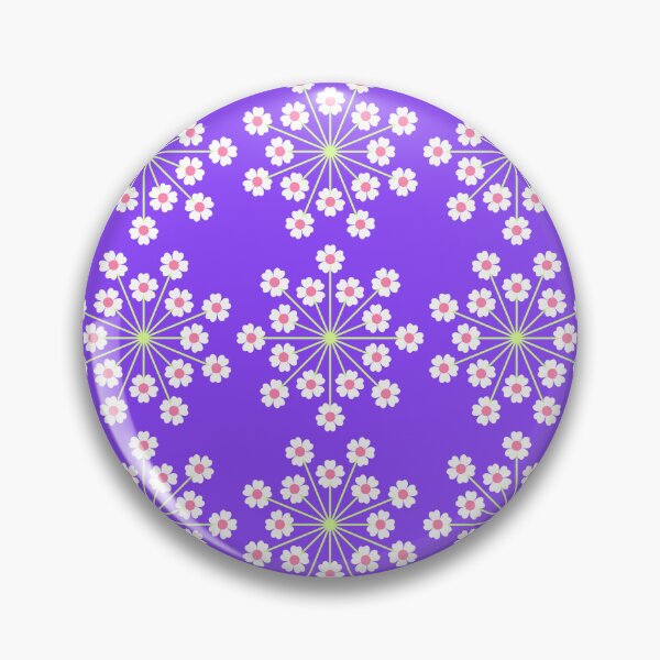 Item preview, March 15th Birth Flower Conium Maculatum Pattern designed and sold by birthflower.