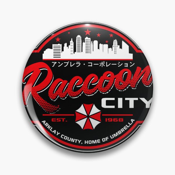 Item preview, Raccoon City Resident Evil Dks designed and sold by Alema Art.