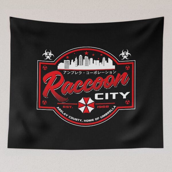 Item preview, Raccoon City Resident Evil Dks designed and sold by Alema Art.