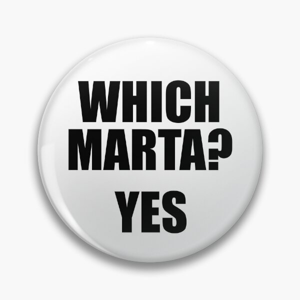 Item preview, which marta? meme designed and sold by culegar.