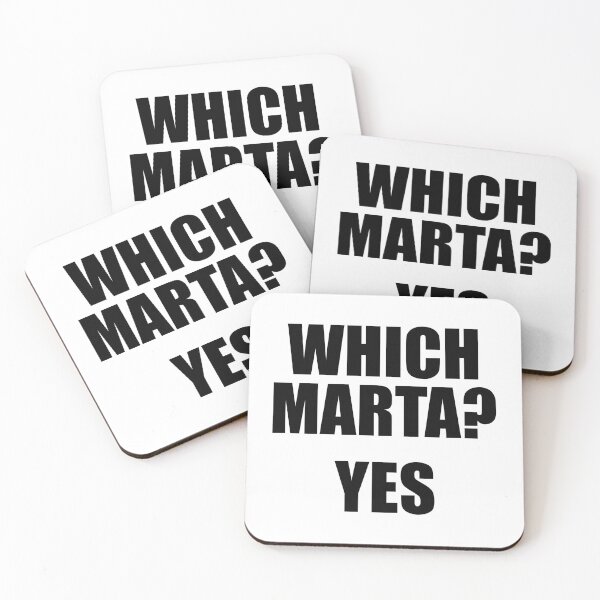 Item preview, which marta? meme designed and sold by culegar.