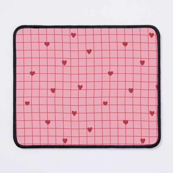 Item preview, Preppy Aesthetic Pink Hearts Pattern designed and sold by lea-lani.