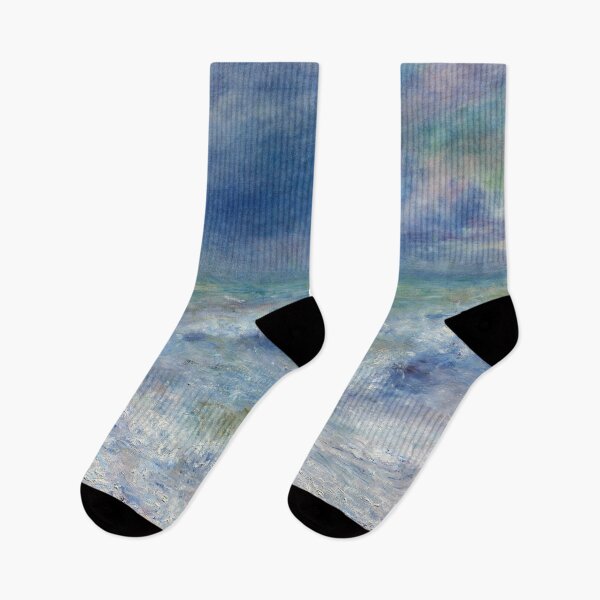 Item preview, Impressionist Seascape designed and sold by Freshfroot.