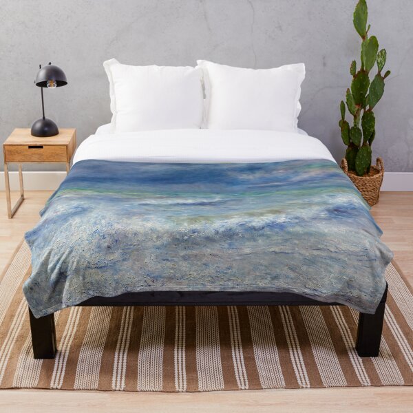 Item preview, Impressionist Seascape designed and sold by Freshfroot.