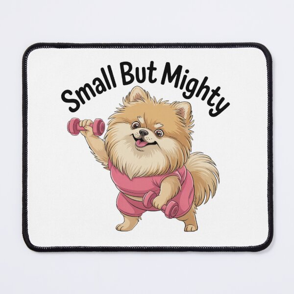 Item preview, Small But Mighty Pomeranian designed and sold by theartfulaspie.