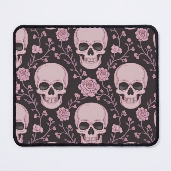 Item preview, Pink Skull Black designed and sold by CandyVenom.