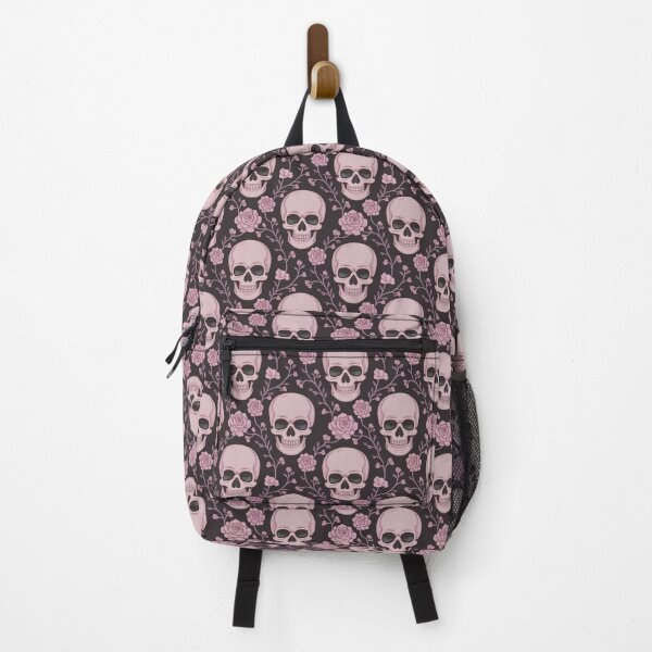 Item preview, Pink Skull Black designed and sold by CandyVenom.
