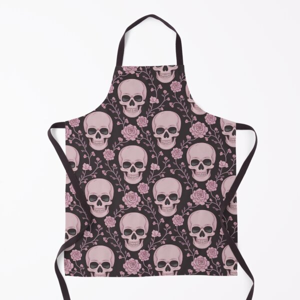 Item preview, Pink Skull Black designed and sold by CandyVenom.