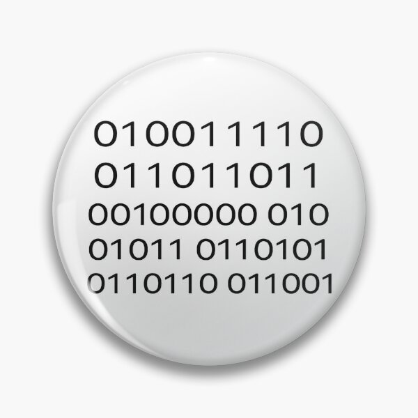 Item preview, No Kings (Binary Code Edition) – Anti-Authoritarian Tee designed and sold by RedTapeThreads.