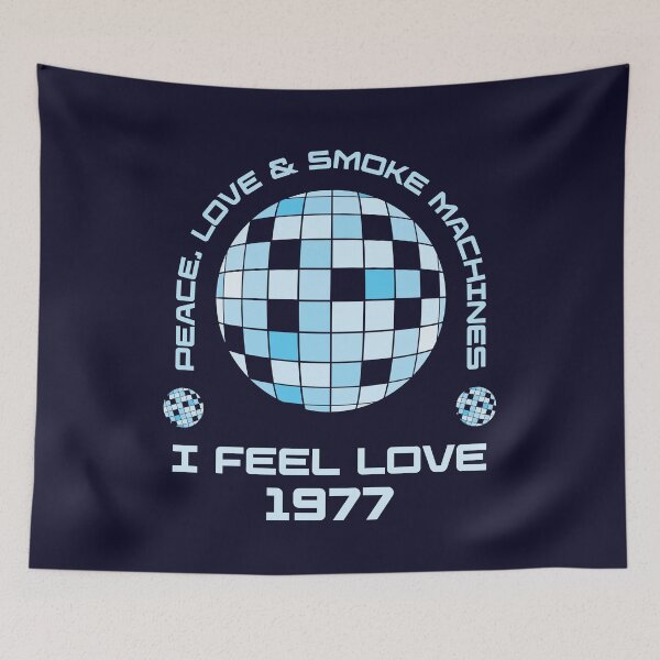 Item preview, Peace, Love and Smoke Machines designed and sold by modernistdesign.