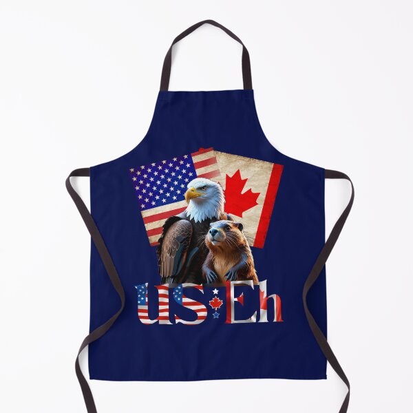 Item preview, Canadian American Dual Citizen Eagle and Beaver - US Eh designed and sold by NerdyWerks.