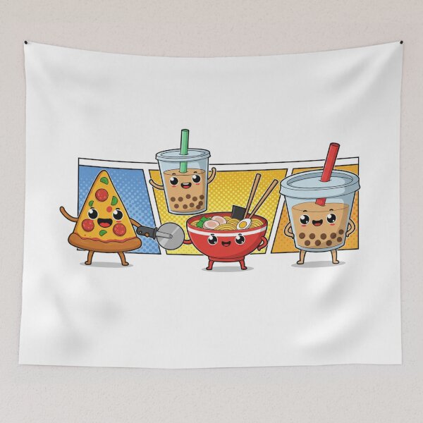 Item preview, Retro Snack Attack designed and sold by FitEnvy.