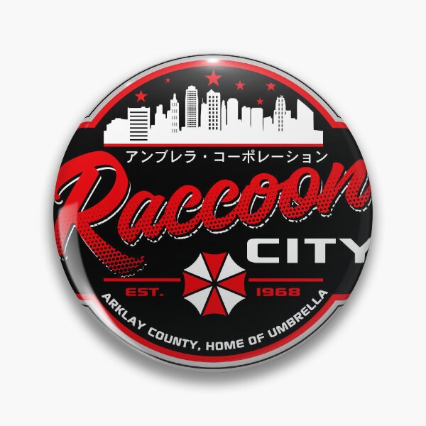 Item preview, Raccoon City Resident Evil Lts designed and sold by Alema Art.