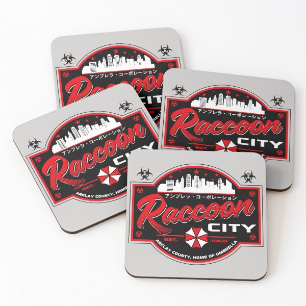 Item preview, Raccoon City Resident Evil Lts designed and sold by Alema Art.