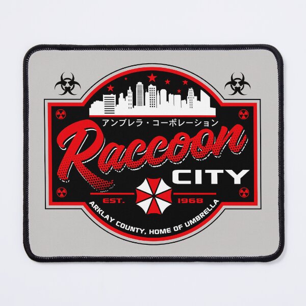 Item preview, Raccoon City Resident Evil Lts designed and sold by Alema Art.