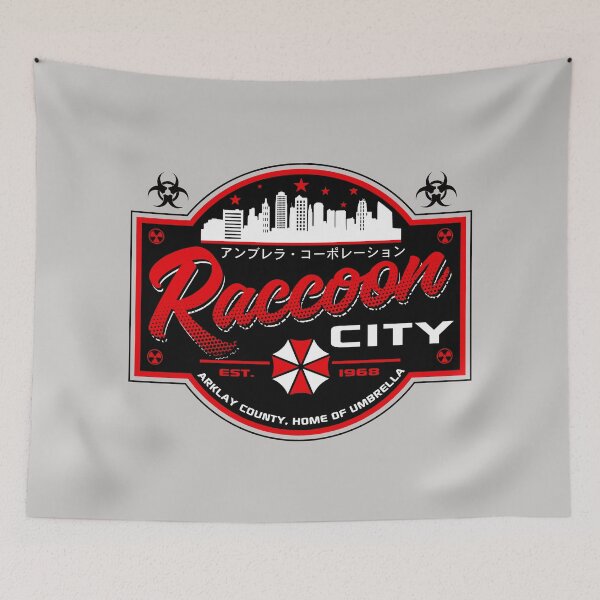 Item preview, Raccoon City Resident Evil Lts designed and sold by Alema Art.