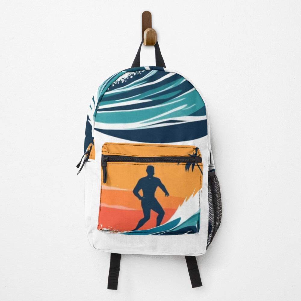 Item preview, Backpack designed and sold by Eandbeyond.