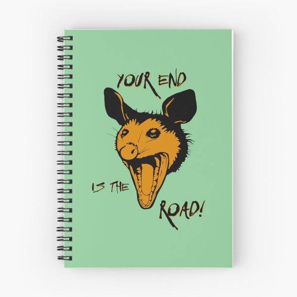 Item preview, Possum - Your End is the Road! designed and sold by Trigger413.