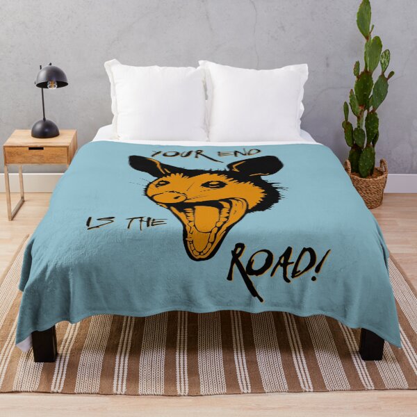 Item preview, Possum - Your End is the Road! designed and sold by Trigger413.