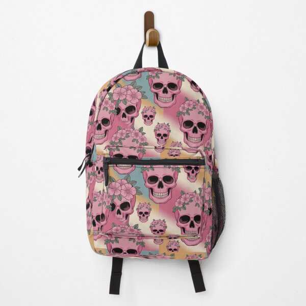 Item preview, Pink Skull pattern designed and sold by CandyVenom.
