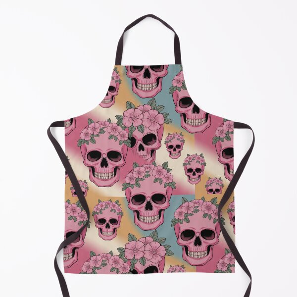 Item preview, Pink Skull pattern designed and sold by CandyVenom.