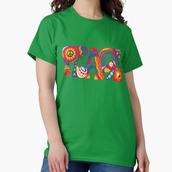 Item preview, Psychedelic Peace designed and sold by Kellie Espie Art.