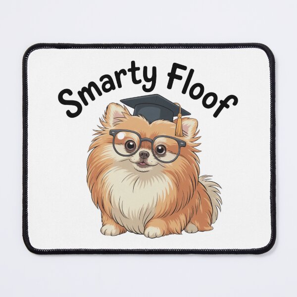 Item preview, Smarty Floof Pomeranian designed and sold by theartfulaspie.