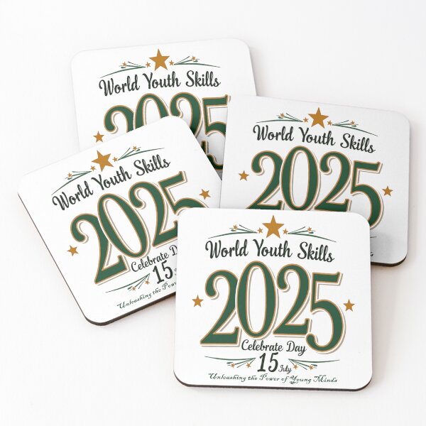 Item preview, World Youth Skills Day – Empower Youth, Empower the World designed and sold by HOUCHCREATOR.