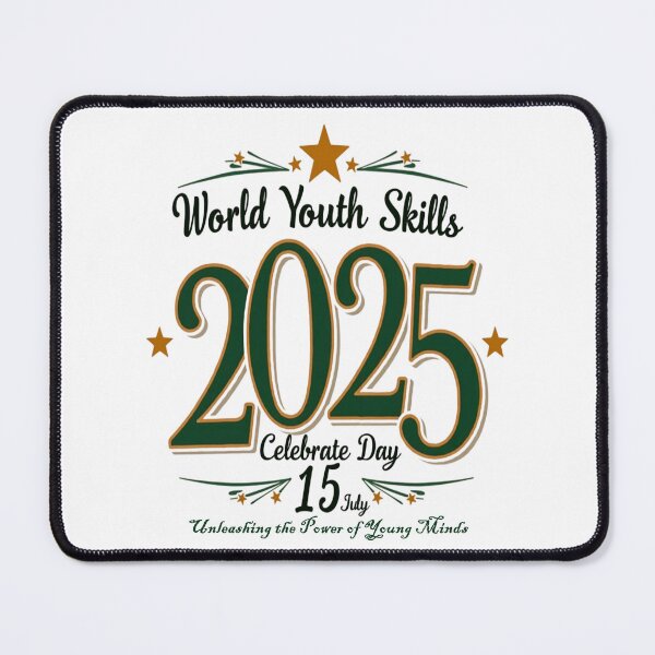 Item preview, World Youth Skills Day – Empower Youth, Empower the World designed and sold by HOUCHCREATOR.