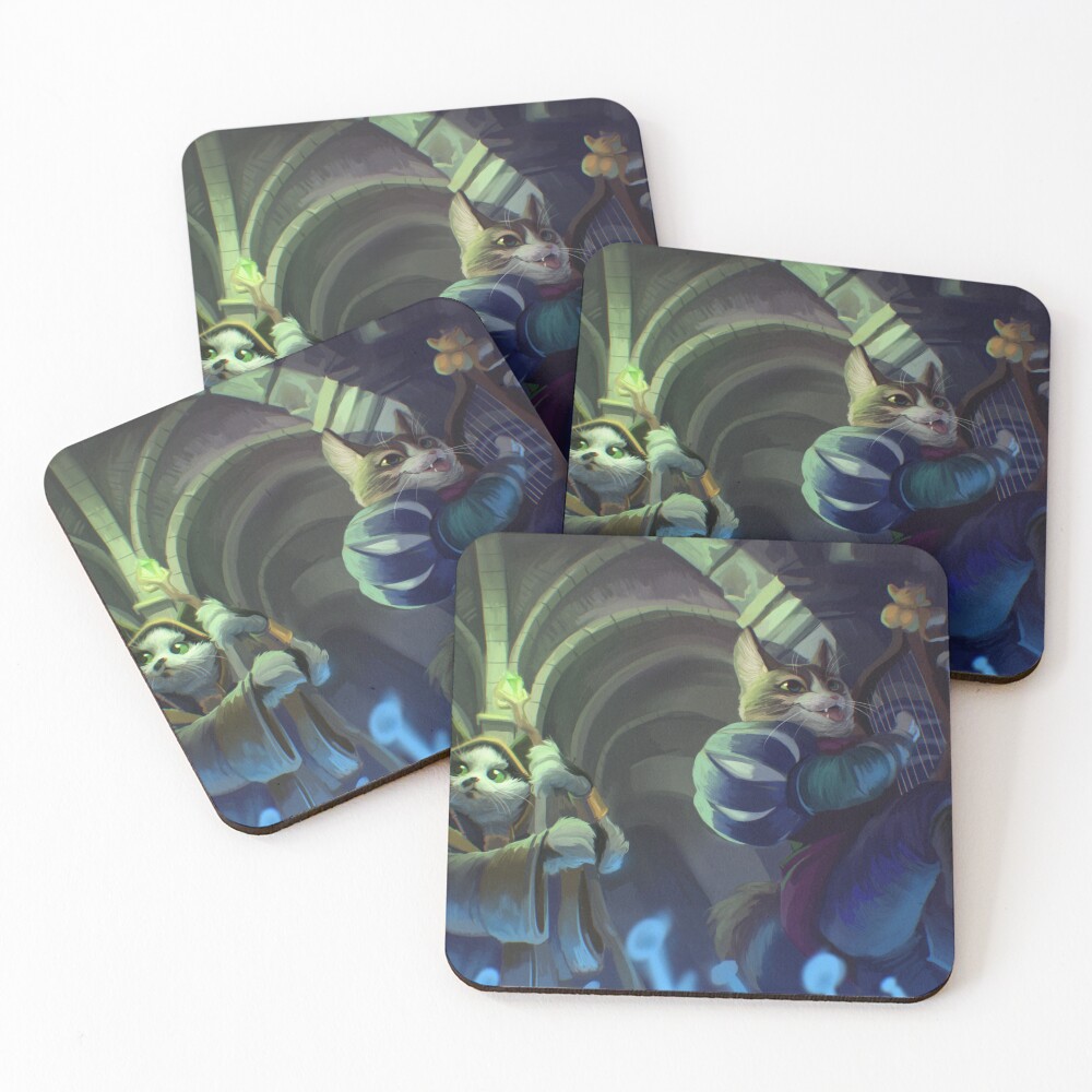 Item preview, Coasters (Set of 4) designed and sold by Riskogabs.