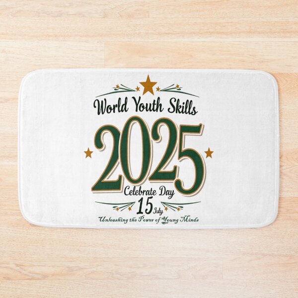 Item preview, World Youth Skills Day – Empower Youth, Empower the World designed and sold by HOUCHCREATOR.