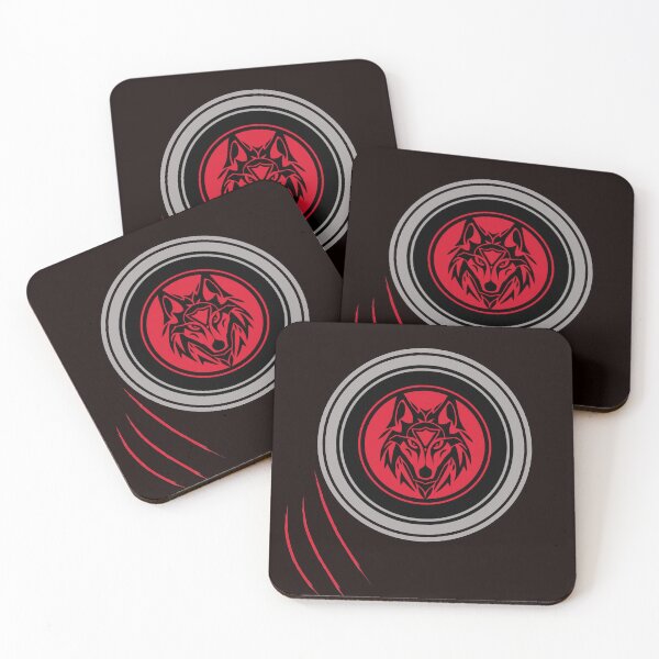Item preview, Wolf Instinct – Red and Shadow designed and sold by Yoanna-R.