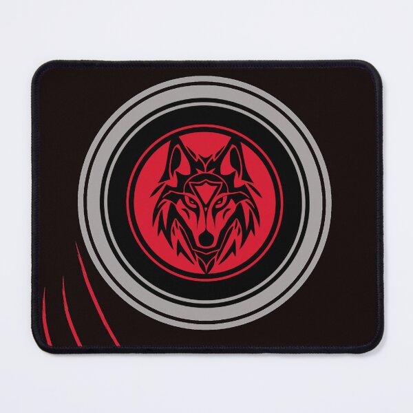 Item preview, Wolf Instinct – Red and Shadow designed and sold by Yoanna-R.