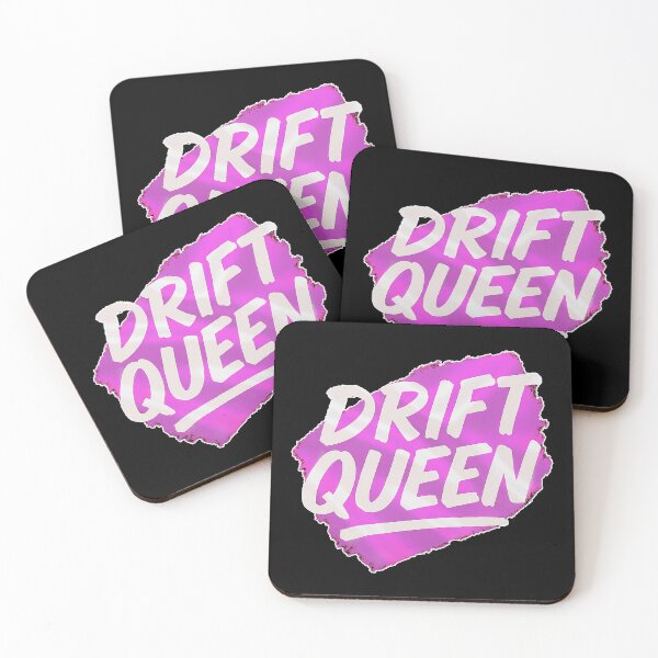 Item preview, Drift Queen Graffiti Style – Pink Drift Art for Car Lovers designed and sold by Michael van der Hoorn.