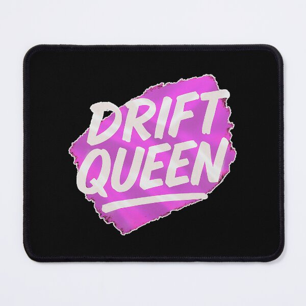 Item preview, Drift Queen Graffiti Style – Pink Drift Art for Car Lovers designed and sold by Michael van der Hoorn.