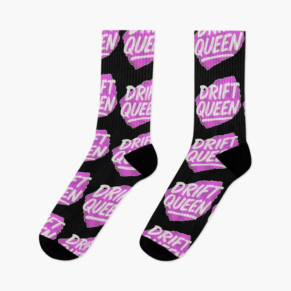 Item preview, Drift Queen Graffiti Style – Pink Drift Art for Car Lovers designed and sold by Michael van der Hoorn.