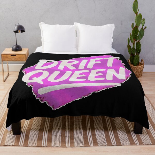 Item preview, Drift Queen Graffiti Style – Pink Drift Art for Car Lovers designed and sold by Michael van der Hoorn.