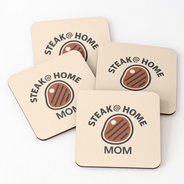 Item preview, STEAK @ HOME MOM designed and sold by MCKYmouse.