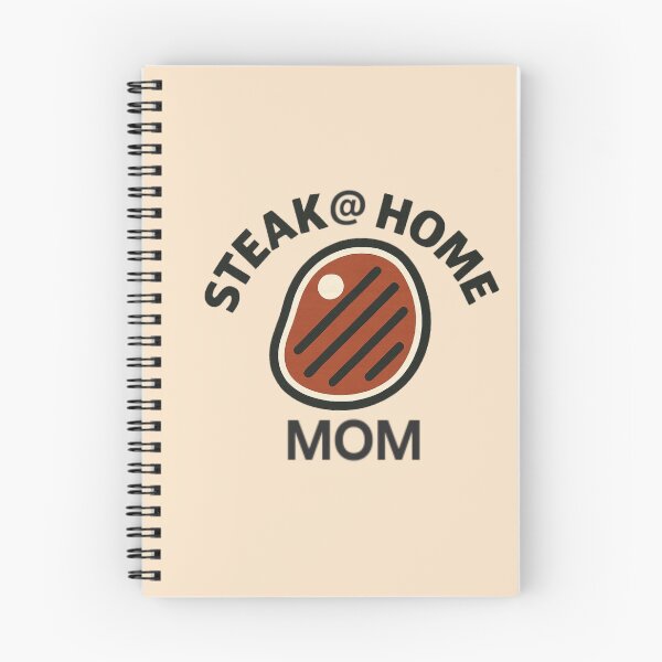 Item preview, STEAK @ HOME MOM designed and sold by MCKYmouse.