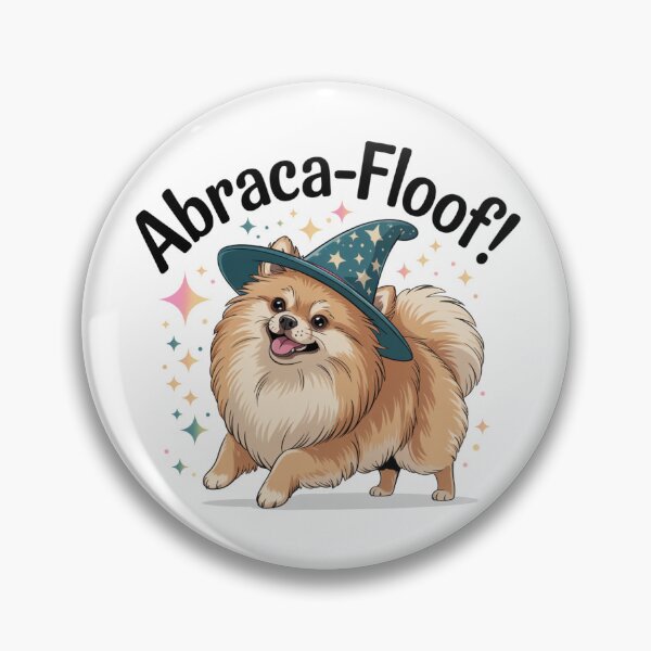 Item preview, Abraca-Floof! Pomeranian designed and sold by theartfulaspie.