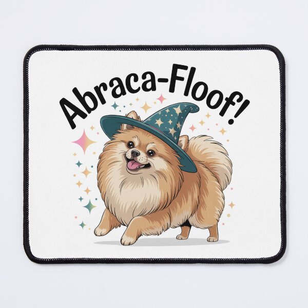 Item preview, Abraca-Floof! Pomeranian designed and sold by theartfulaspie.