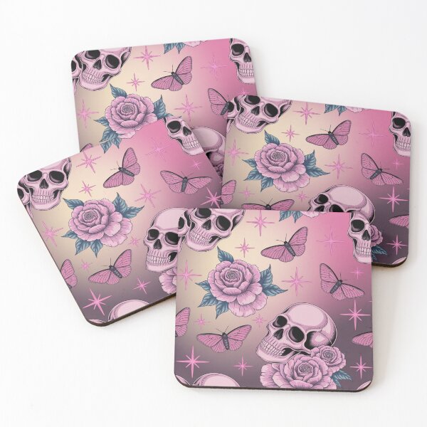 Item preview, Pink Skull Purple designed and sold by CandyVenom.